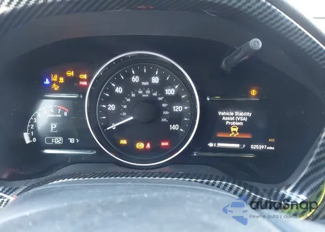 2022 Honda Hr-V 2Wd Ex z USA, uszkodzony, nr VIN 3CZRU5H55NM713676